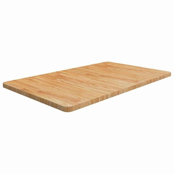 vidaXL Houten Wastafelblad 100x60cm (60% Korting) - Lichte Kras