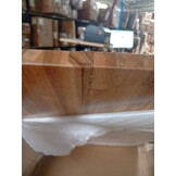 vidaXL Houten Wastafelblad 100x60cm (60% Korting) - Lichte Kras