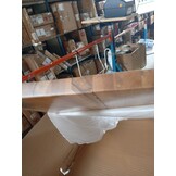 vidaXL Houten Wastafelblad 100x60cm (60% Korting) - Lichte Kras