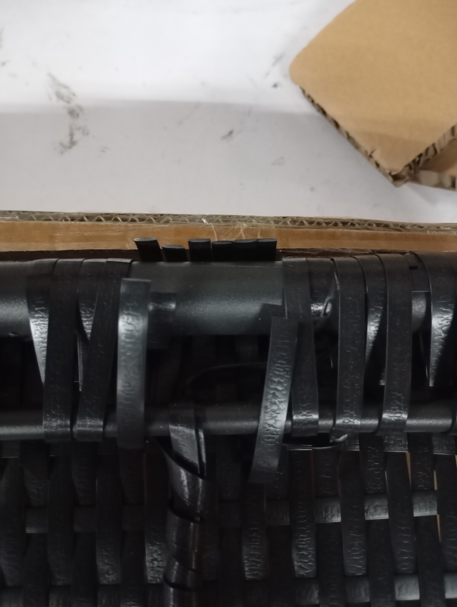 VidaXL Stapelbare Tuinstoelen Poly Rattan Zwart (60% Korting)