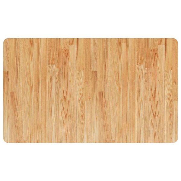 vidaXL Houten Wastafelblad 100x60cm (60% Korting) - Lichte Kras