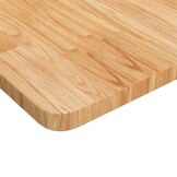 vidaXL Houten Wastafelblad 100x60cm (60% Korting) - Lichte Kras