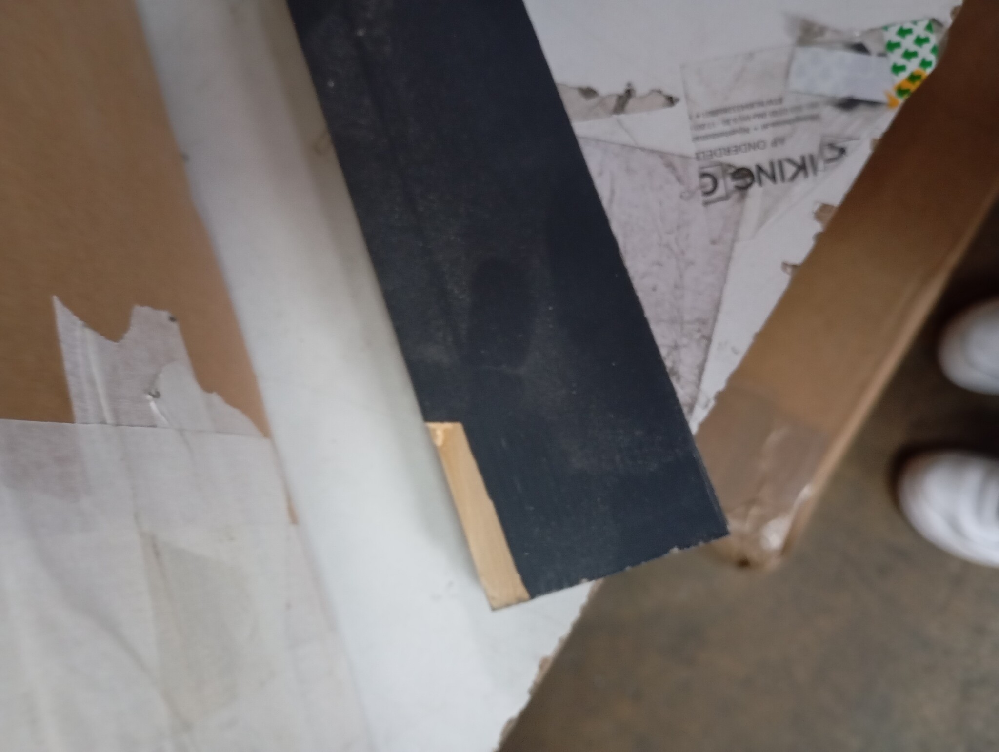 vidaXL Hoofdbord Grenenhout Grijs - 50% Korting!