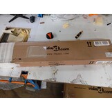 vidaXL Hoofdbord Grenenhout Grijs - 50% Korting!