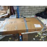 vidaXL Hondenkennel Outdoor - 110x220x180 cm Staal - 55% Korting!