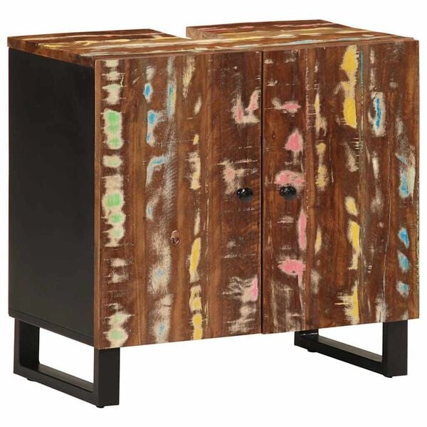 vidaXL Wastafelkast 62x33x58 cm - 35% Korting