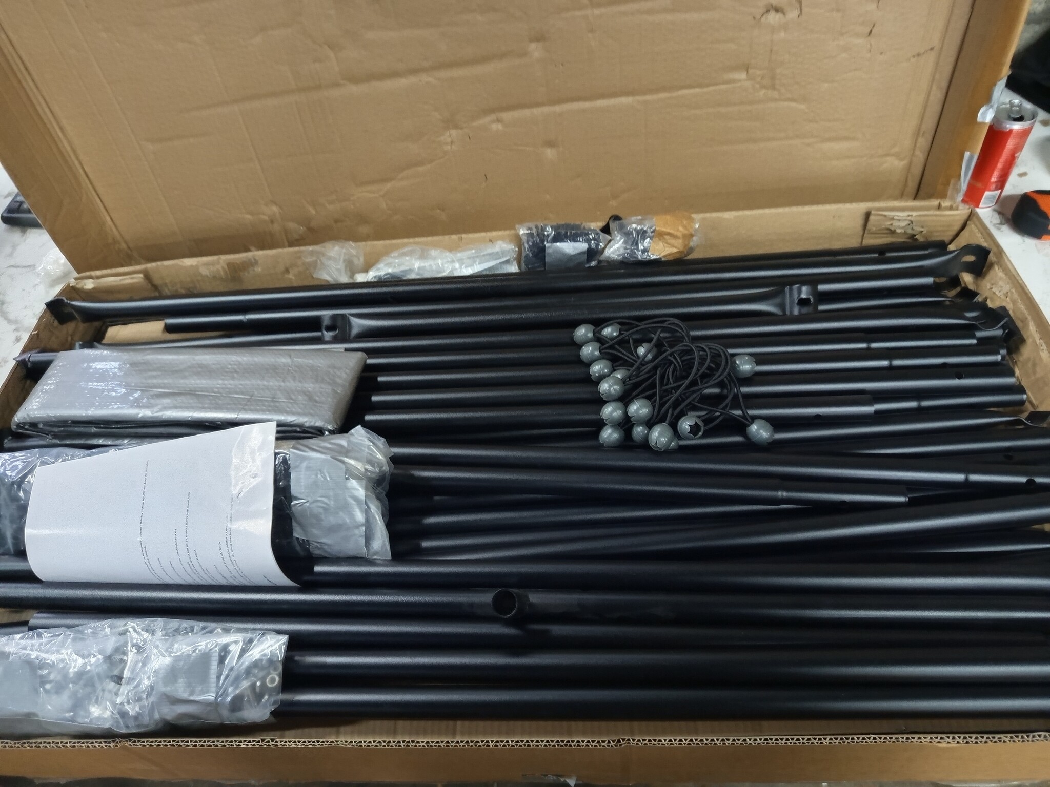 vidaXL Hondenkennel Outdoor - 110x220x180 cm Staal - 55% Korting!