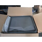 vidaXL Tuinstoelen (4 st) - Inklapbaar Metaalgaas Antraciet - 55% Korting!