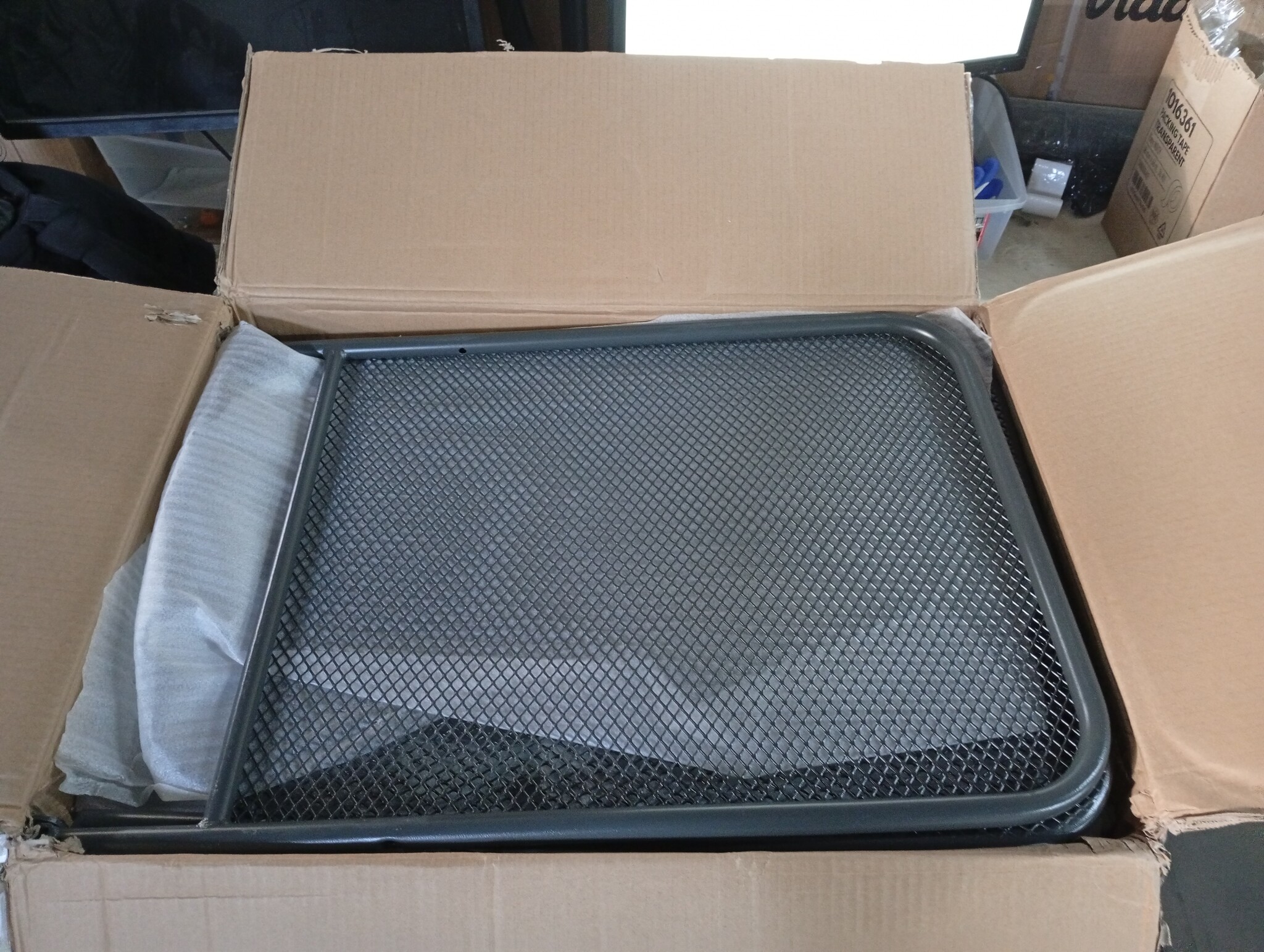 vidaXL Tuinstoelen (4 st) - Inklapbaar Metaalgaas Antraciet - 55% Korting!