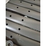 vidaXL Tuinstoelen (4 st) - Inklapbaar Metaalgaas Antraciet - 55% Korting!