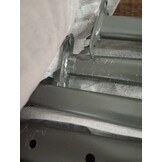 vidaXL Tuinstoelen (4 st) - Inklapbaar Metaalgaas Antraciet - 55% Korting!