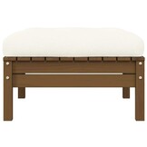 vidaXL Tuinbank Grenenhout 2-zits - 30% Korting