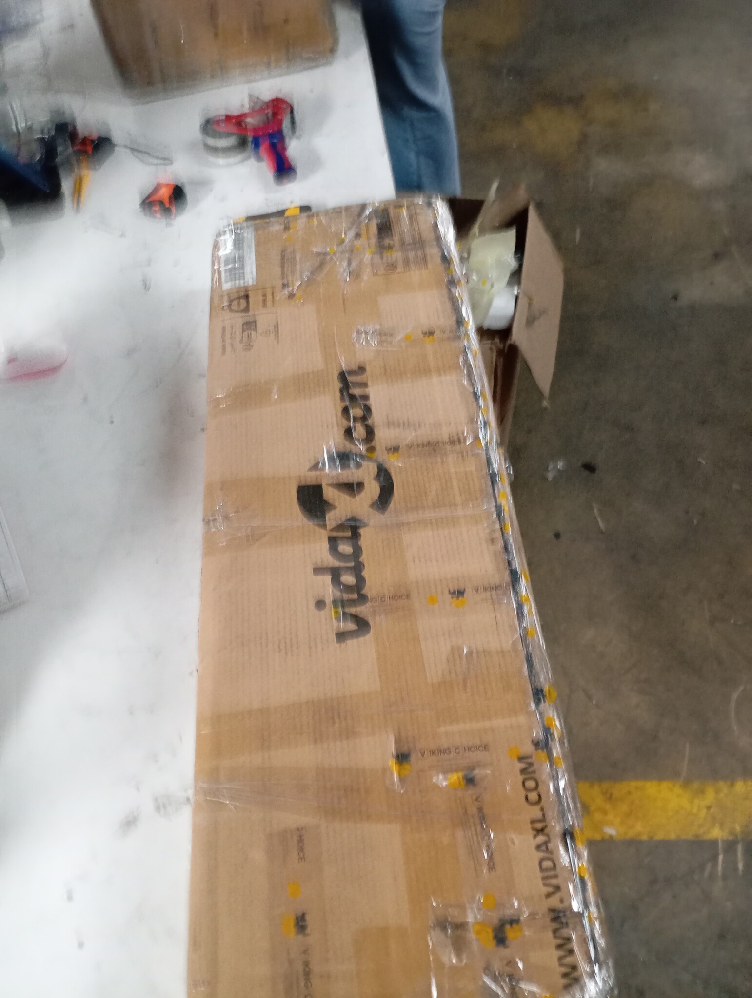 vidaXL Badkamerkast Wit - 55% Korting!