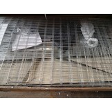 vidaXL Hondenhok met dak (60% KORTING) - Nu slechts 1 exemplaar!