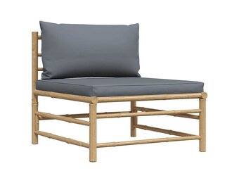 vidaXL Bamboe Middenbank - 35% Korting!