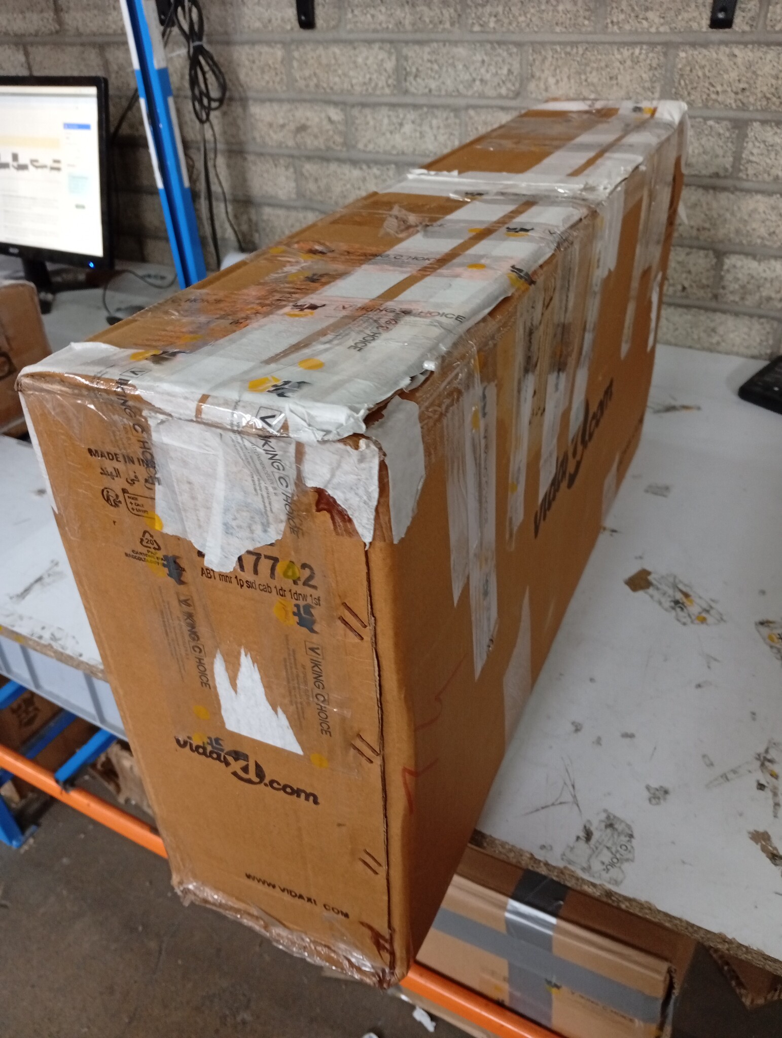 VidaXL Badkamerkast Mango Hout (60% Korting)