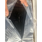 vidaXL Badkamerkast Zwart (30x30x130cm) - 55% Korting!