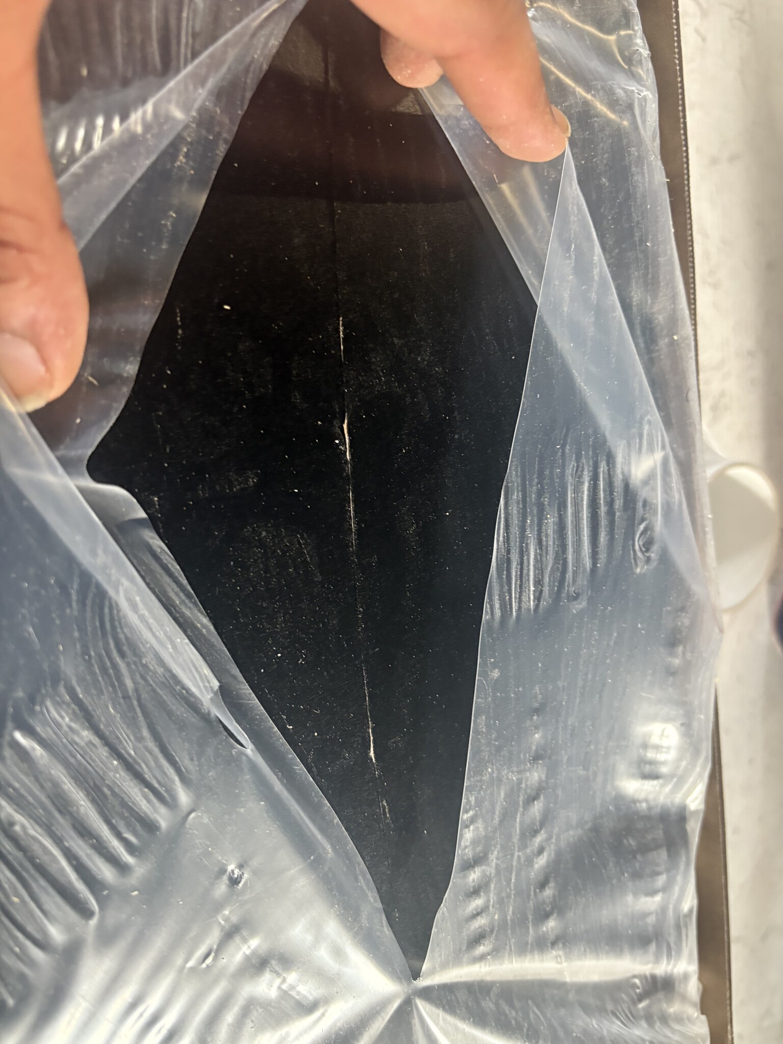 vidaXL Badkamerkast Zwart (30x30x130cm) - 55% Korting!