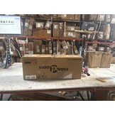 vidaXL Badkamerkast Zwart (30x30x130cm) - 55% Korting!