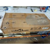 vidaXL Bedframe Donkergrijs 140x190cm | Nu 60% Korting