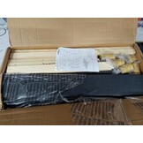 vidaXL Bedframe Donkergrijs 140x190cm | Nu 60% Korting