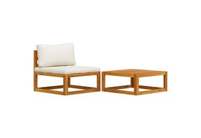 vidaXL Loungeset Acaciahout - 35% Korting