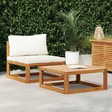 vidaXL Loungeset Acaciahout - 35% Korting