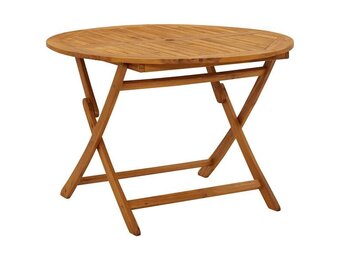 vidaXL Tuintafel Acaciahout Inklapbaar - 35% Korting!