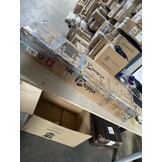 vidaXL Bijzetkast Wit met LED - 60% Korting!