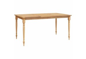 vidaXL Batavia Tafel 85x85x75 cm Massief Teakhout - 30% Korting