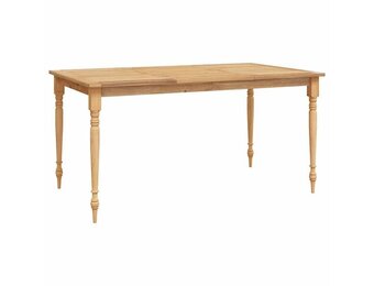 vidaXL Batavia Tafel 85x85x75 cm Massief Teakhout - 30% Korting