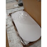 vidaXL Salontafel Wit Grenenhout - 55% Korting