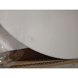 vidaXL Salontafel Wit Grenenhout - 55% Korting