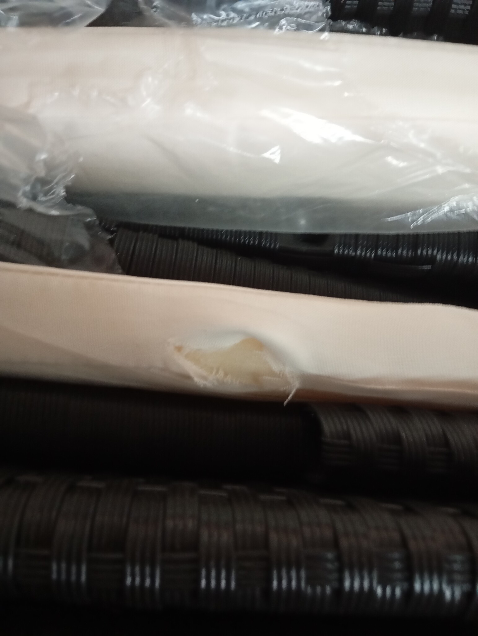 vidaXL Tuinstoelen Poly Rattan Zwart - 55% Korting!