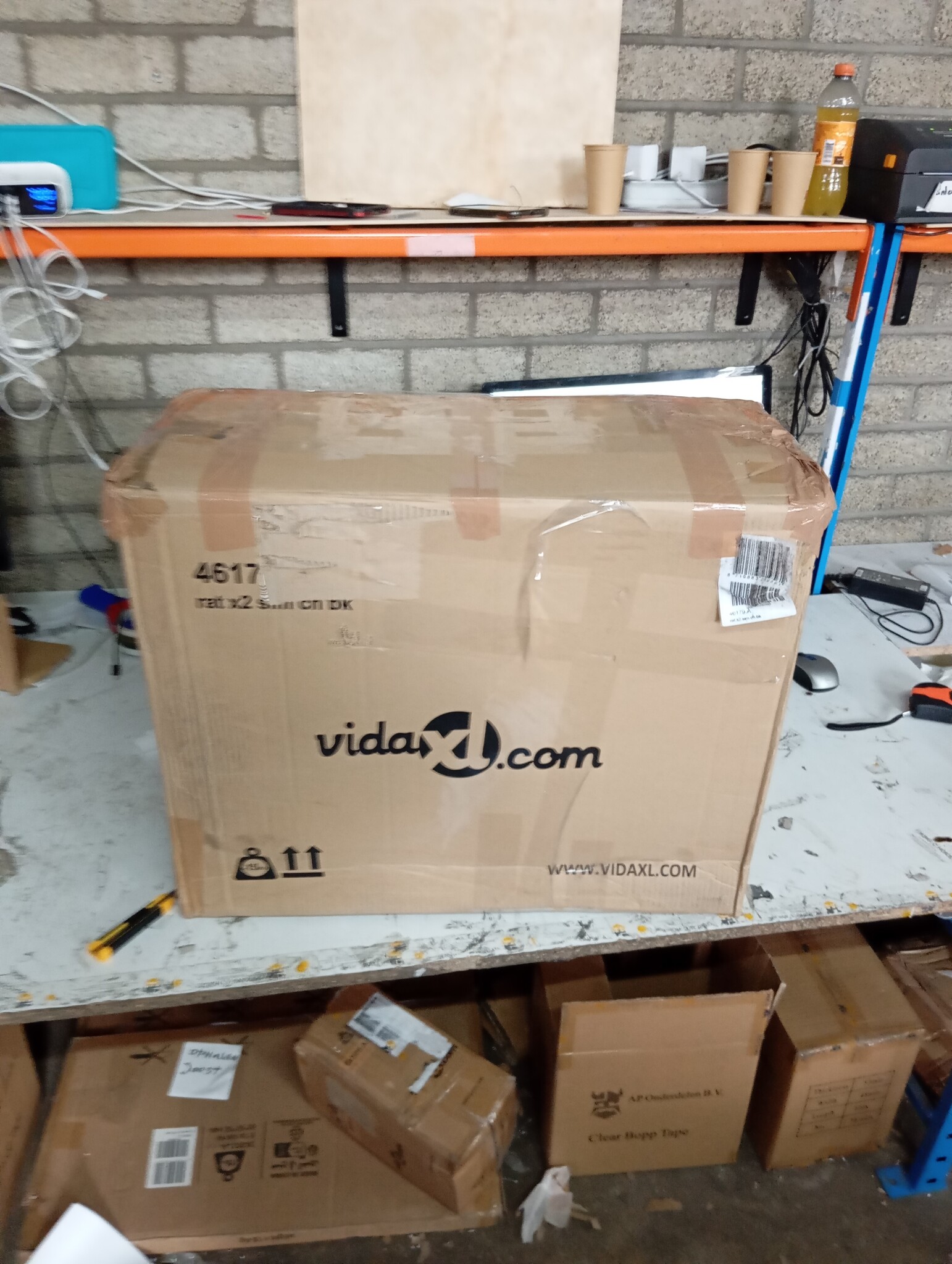 vidaXL Tuinstoelen Poly Rattan Zwart - 55% Korting!