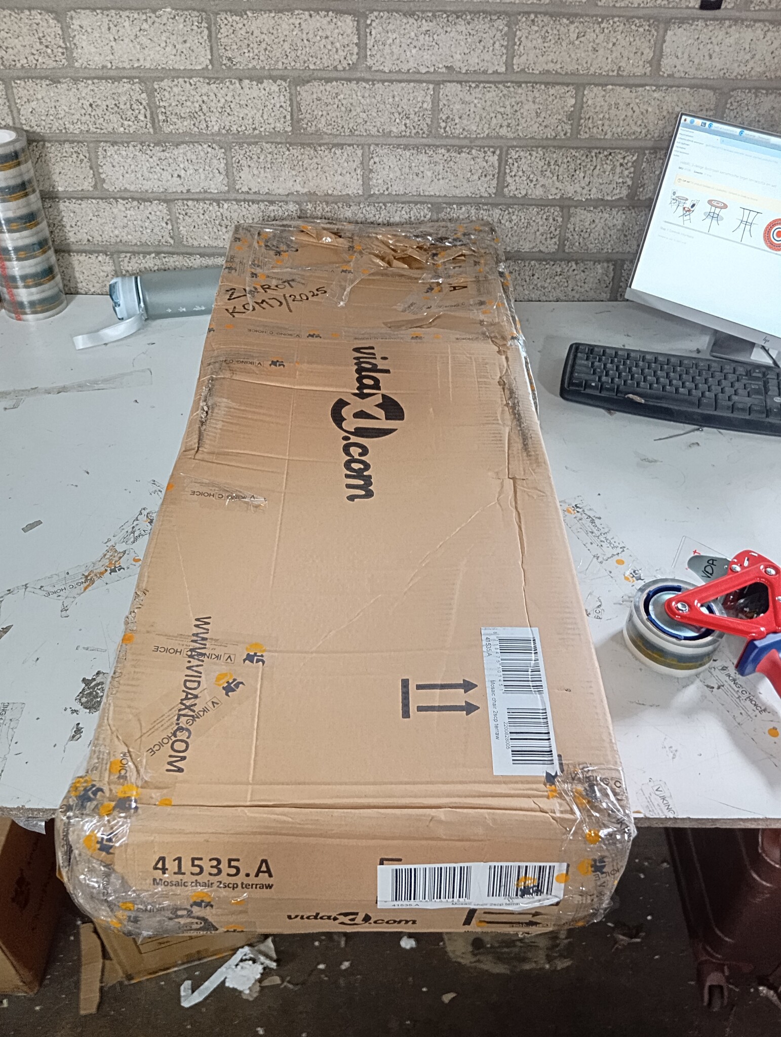 vidaXL Bistrostoelen Inklapbaar (55% Korting) - 2 stuks