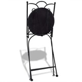 vidaXL Bistrostoelen Inklapbaar (55% Korting) - 2 stuks