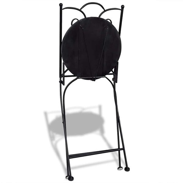 vidaXL Bistrostoelen Inklapbaar (55% Korting) - 2 stuks