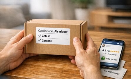 Zijn retourdeals betrouwbaar? Alles over kwaliteit, garantie en veilig kopen