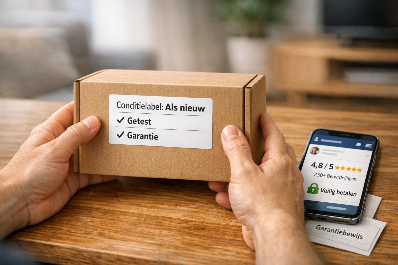 Zijn retourdeals betrouwbaar? Alles over kwaliteit, garantie en veilig kopen