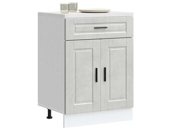 vidaXL Keukenonderkast 'Porto' - Betongrijs (30% korting)