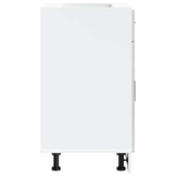 vidaXL Keukenonderkast 'Porto' - Betongrijs (30% korting)