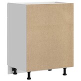 vidaXL Keukenonderkast 'Porto' - Betongrijs (30% korting)