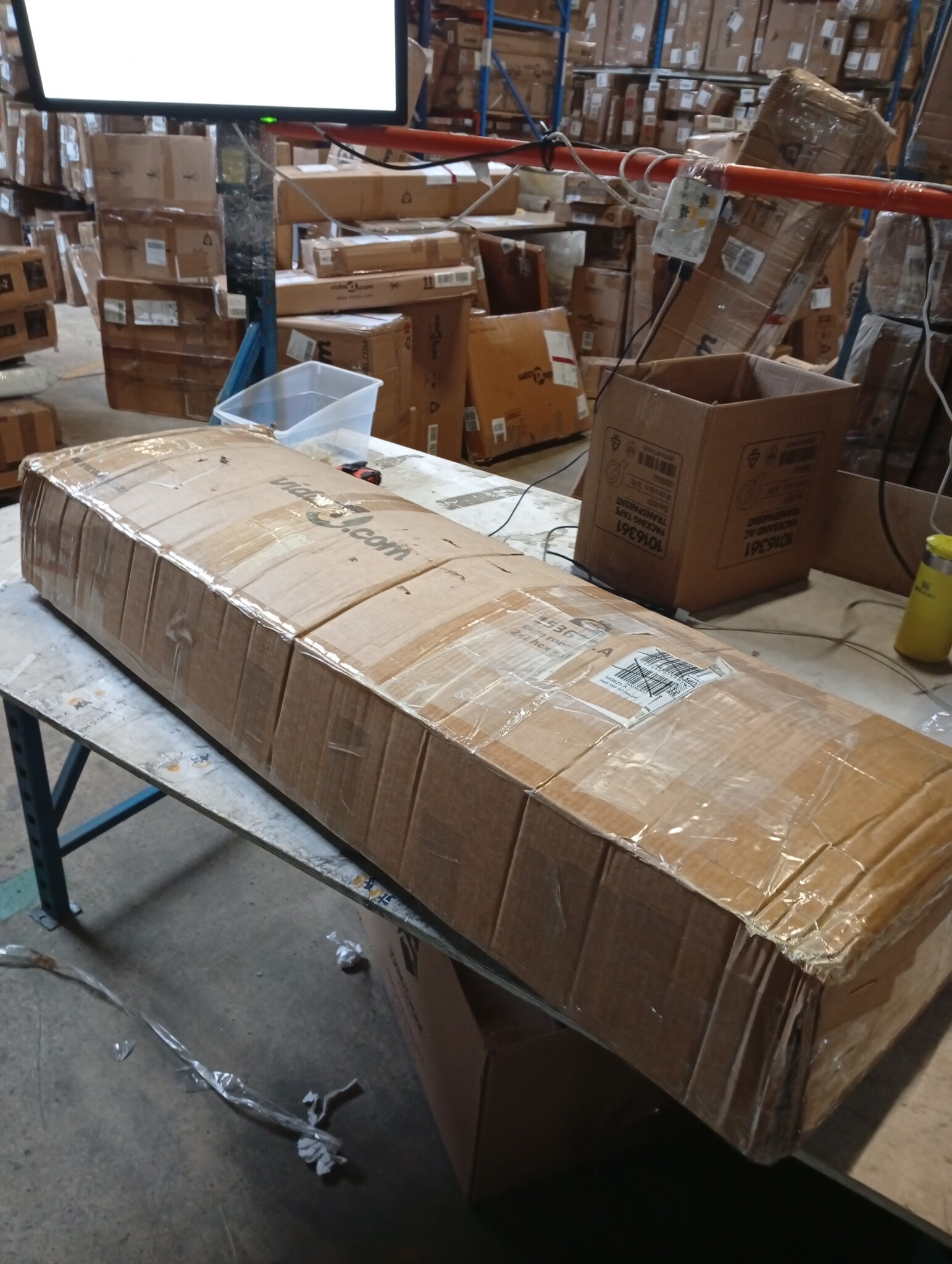 vidaXL Hondenkennel met dak - 55% Korting - 2x2x2,5m Staal