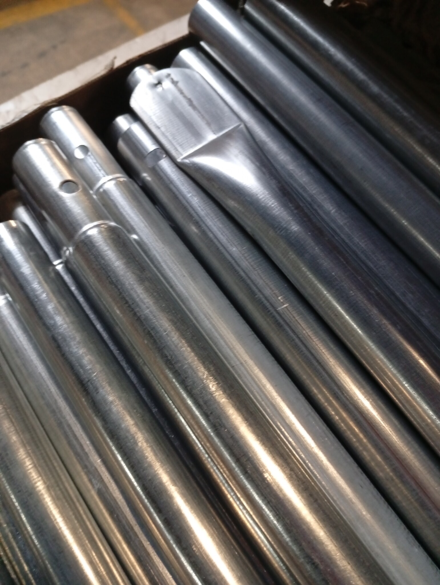 vidaXL Hondenkennel met dak - 55% Korting - 2x2x2,5m Staal