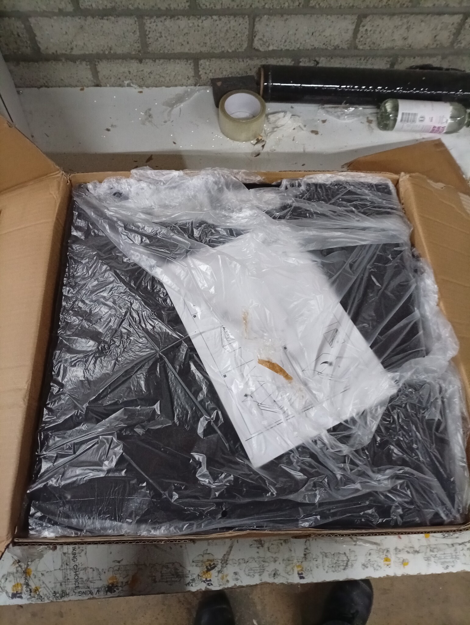 vidaXL Kunstkerstboom 64cm Glasvezel met Standaard | -60%