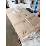 vidaXL Schommelstoel Hout Wit - 60% Korting