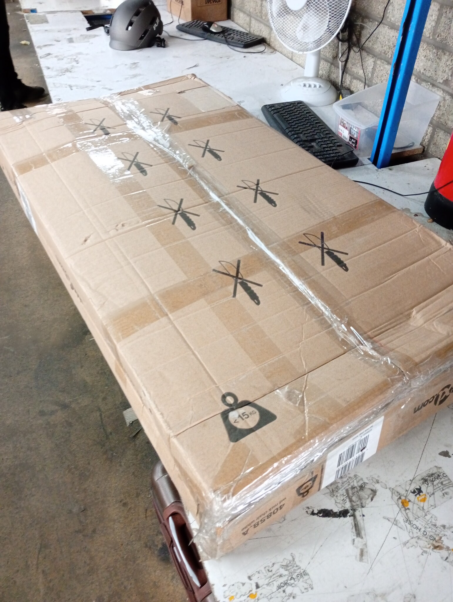 vidaXL Schommelstoel Hout Wit - 60% Korting