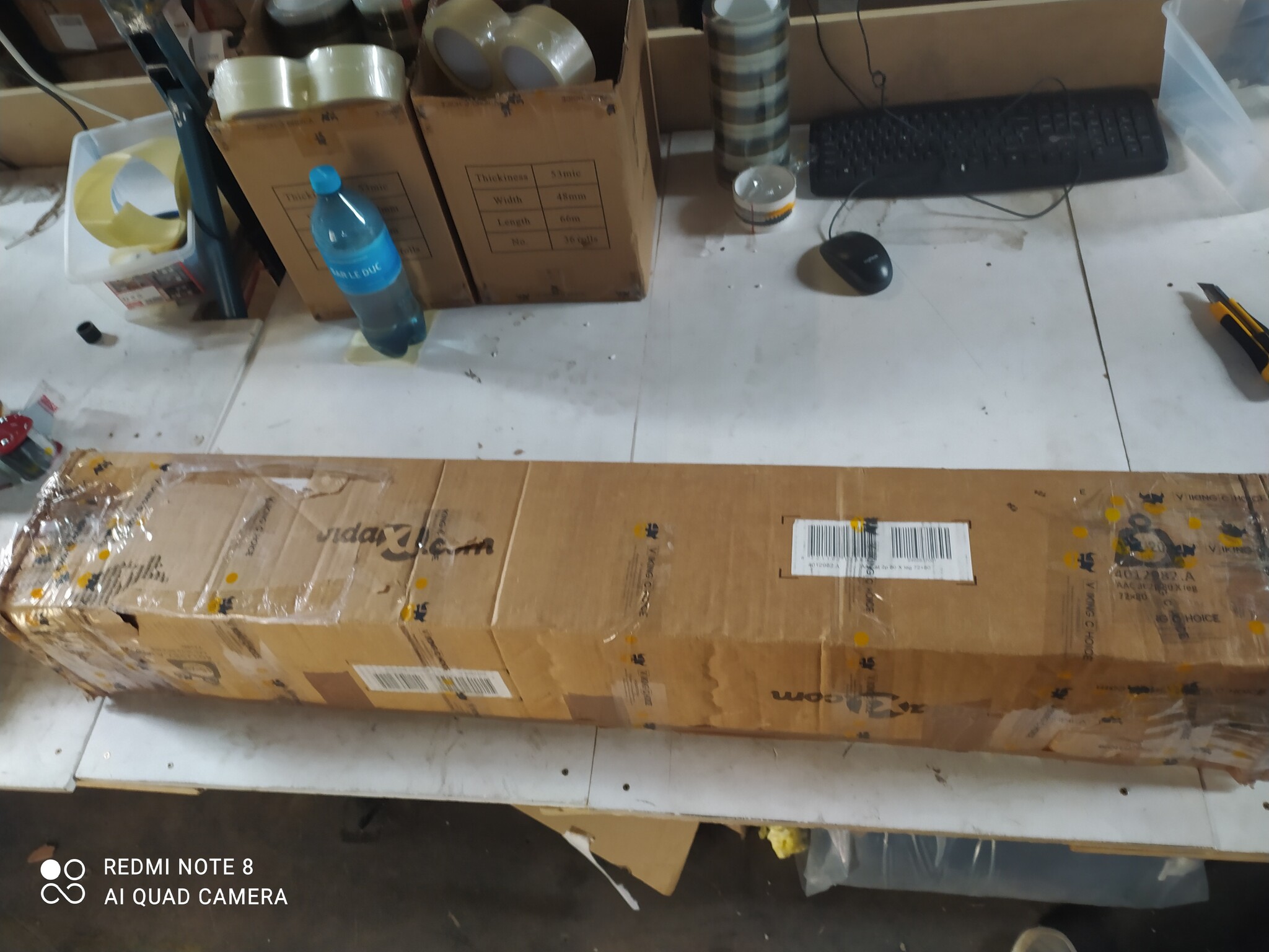 VidaXL Eettafelpoten 2 st X-vorm 80x73 cm Staal Antraciet - 55% Korting