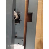 VidaXL Eettafelpoten 2 st X-vorm 80x73 cm Staal Antraciet - 55% Korting